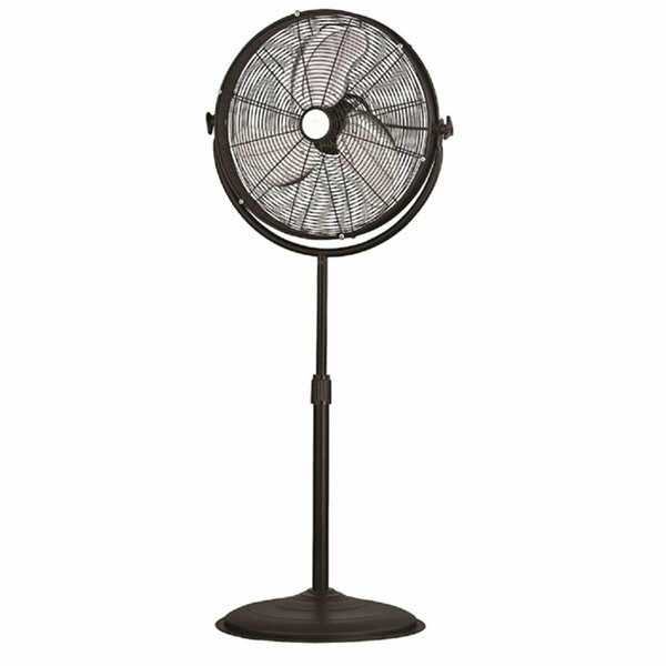 Adiciones 20 in. High Velocity Pedestal Drum Fan AD3007865